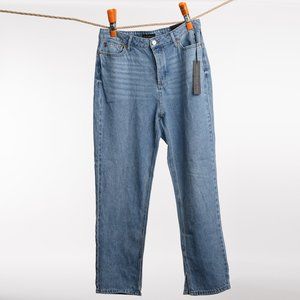 House of Harlow 1960 Super High Rise Straight Jeans